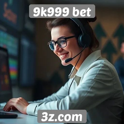 Suporte ao cliente e atendimento no 9k999 bet