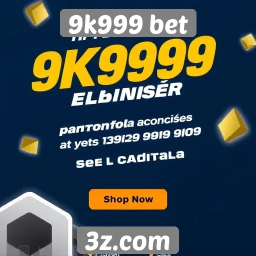 9k999 bet apresenta promoções exclusivas para novos usuários