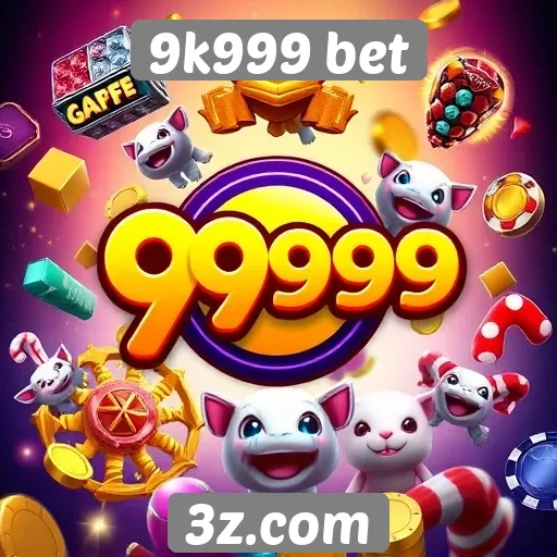 9k999 bet oferece diversas opções de jogos online
