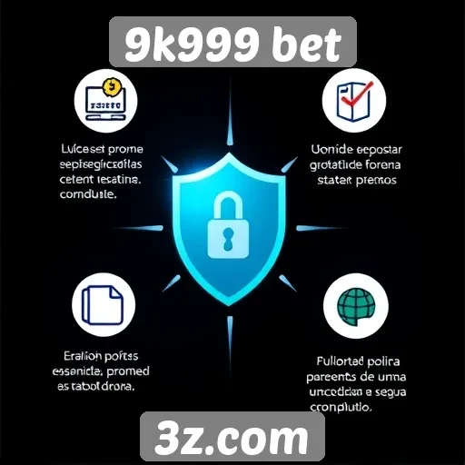 Funcionalidades de segurança no site 9k999 bet