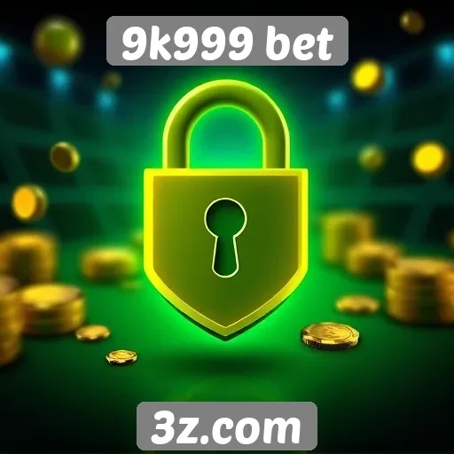 Recursos de segurança no 9k999 bet