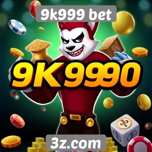 Variedade de jogos disponíveis em 9k999 bet